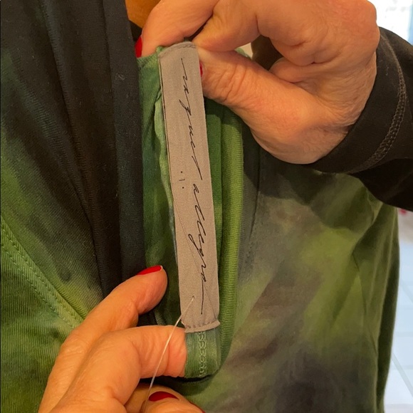 RAQUEL ALLEGRA Tie Dye Turtleneck, size 1 - Picture 2 of 4